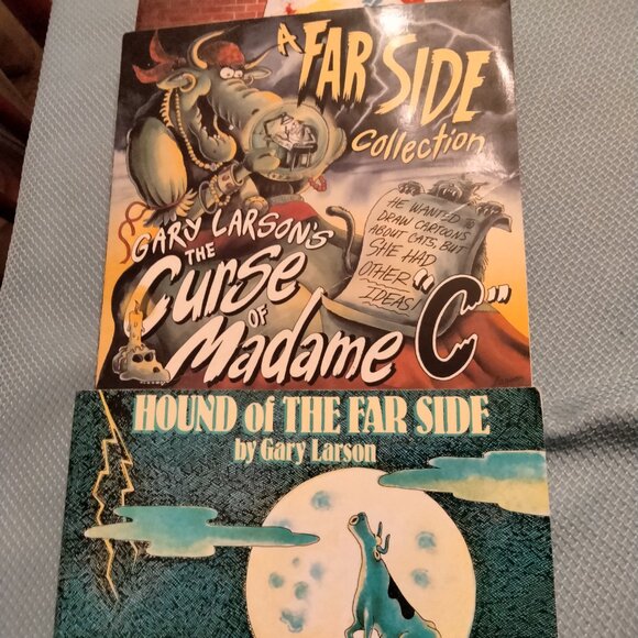 3 Gary Larson Books -  Whole lot $8 - Picture 3 of 3